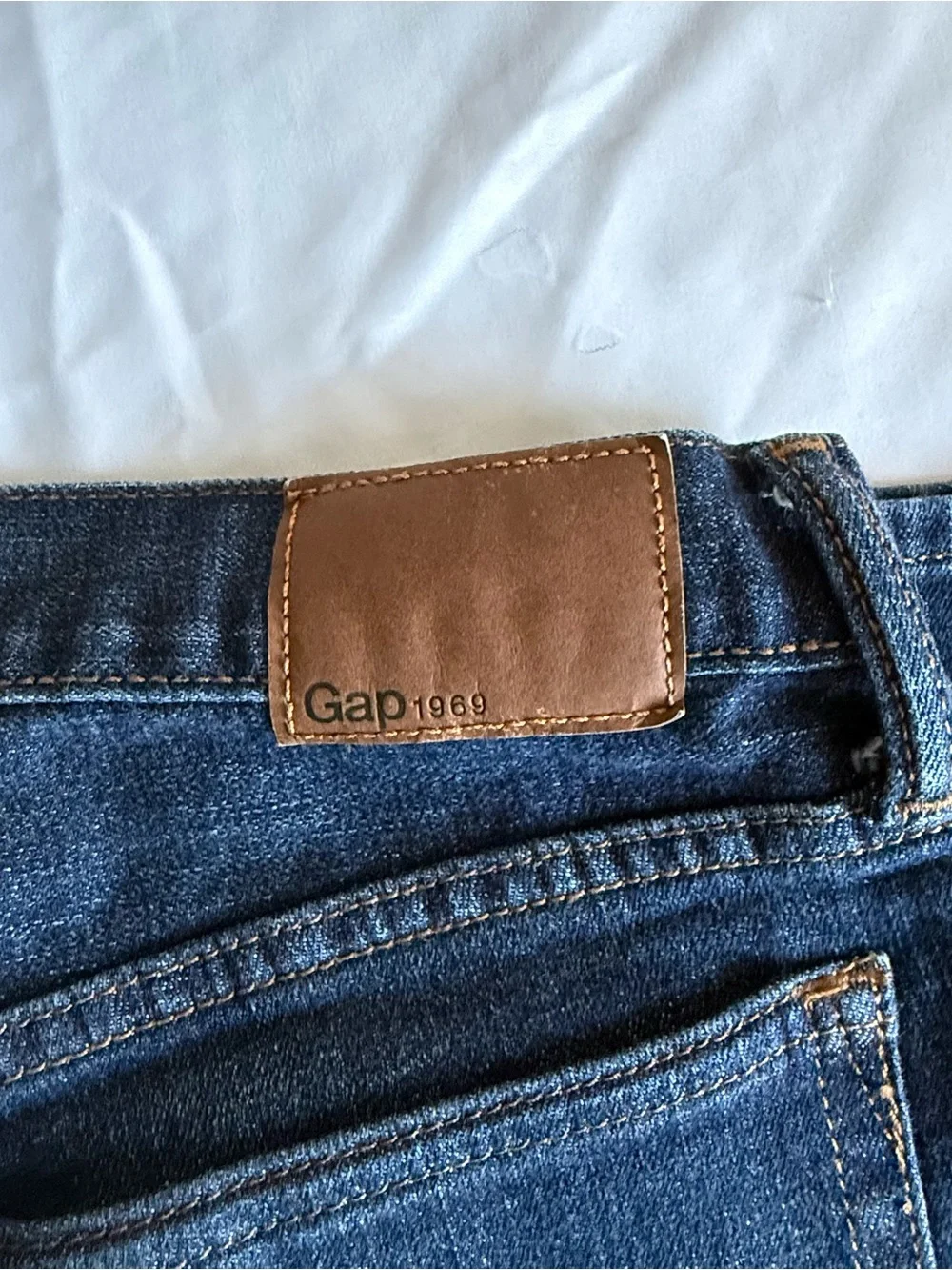 GAP Men's Indigo Straight Jeans